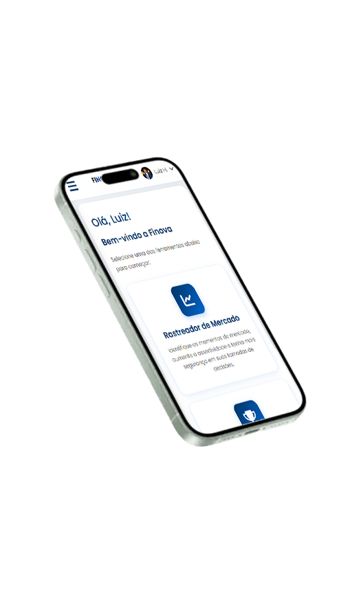 App FiNova no Celular